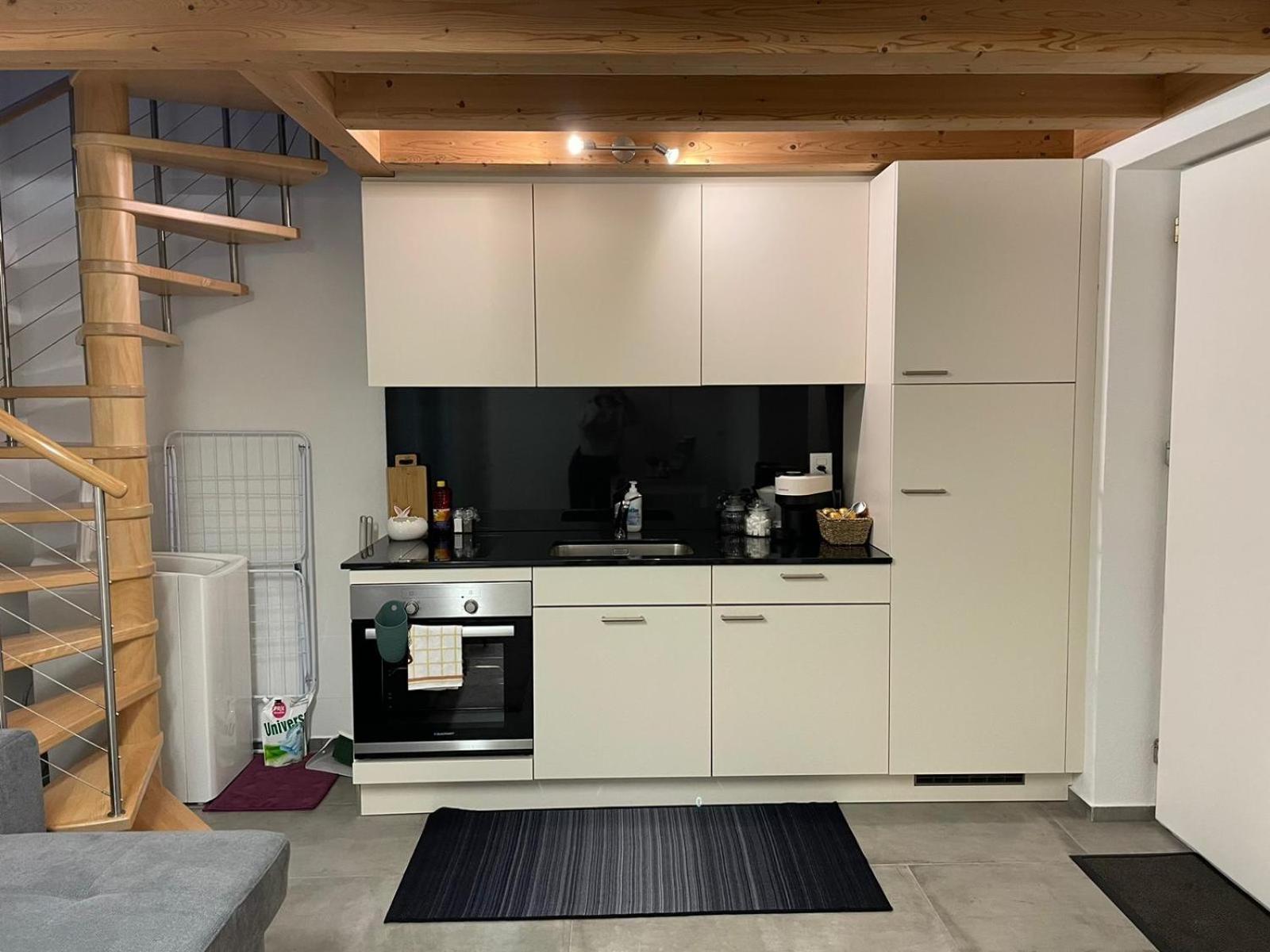 Wohnung Am Postweg Netstal Exteriör bild