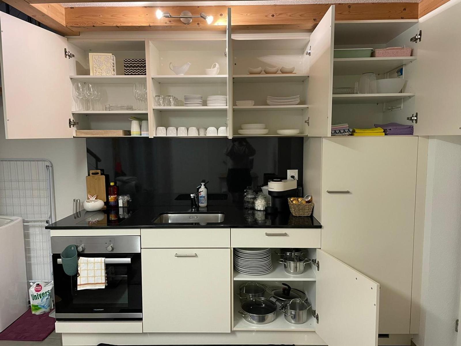 Wohnung Am Postweg Netstal Exteriör bild